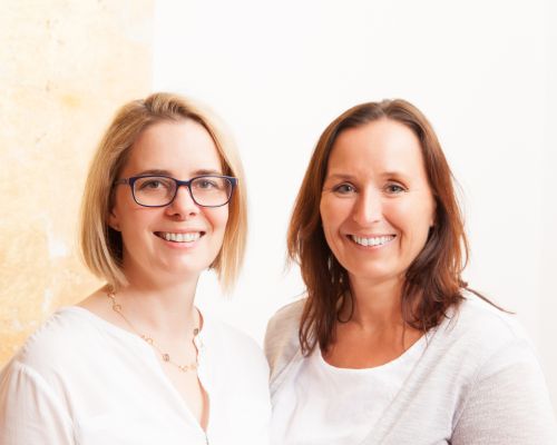 Dr. Judith Schauer und Assistentin